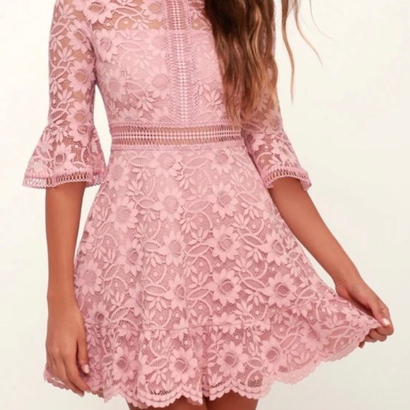 BB Dakota Dresses & Skirts - BB Dakota Lace Dress